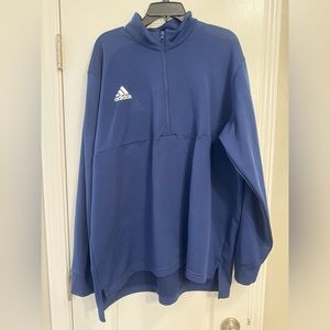 Adidas Men’s Team Issue 1/4 Zip Size XXL